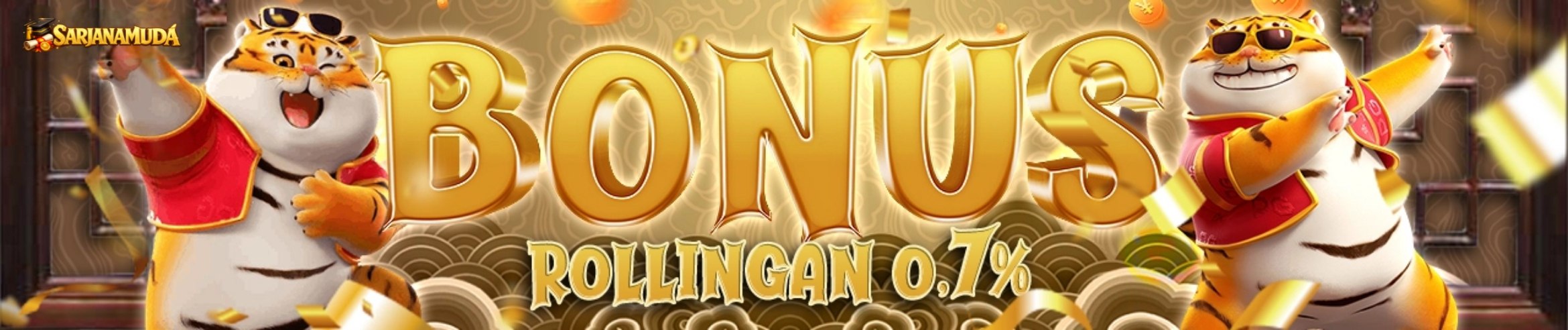 BONUS REBATE 0,7% SLOT & LIVE CASINO