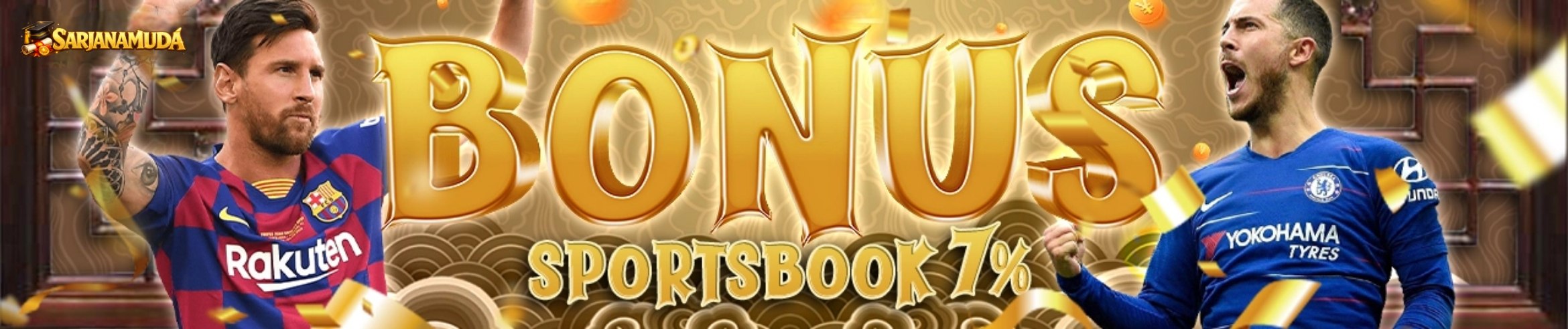 BONUS CASHBACK 7% SPORTSBOOK